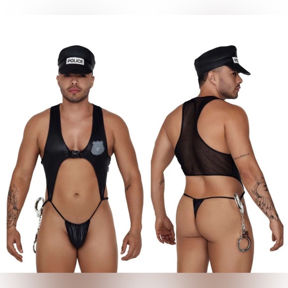 CandyMan Fashion Other - Sexy Police Costume